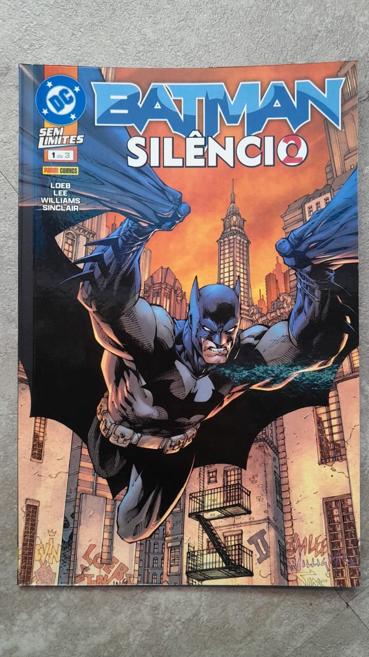 62 Batman Silêncio 2 vol. 1 - Imagem 1