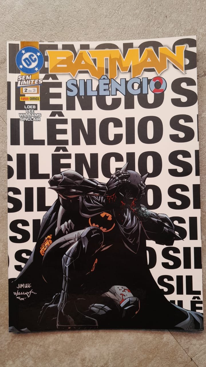 63 Batman Silêncio 2 vol. 2 - Imagem 1
