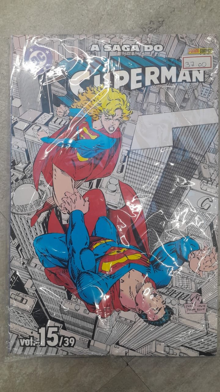 64 A Saga do Superman 15 (segunda temporada) - Imagem 1