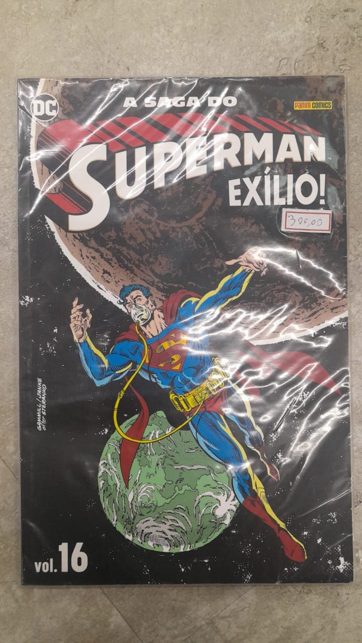 65 A Saga do Superman 16 - Imagem 1
