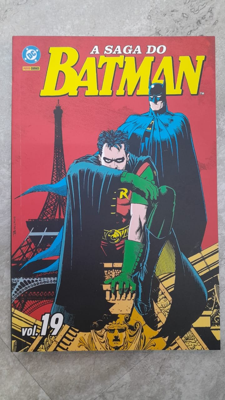 66 A Saga do Batman vol. 19 - Imagem 1