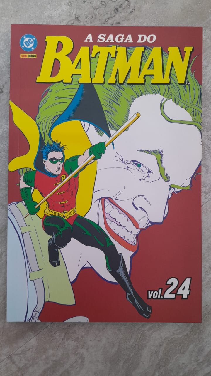 68 A Saga do Batman vol. 24 - Imagem 1
