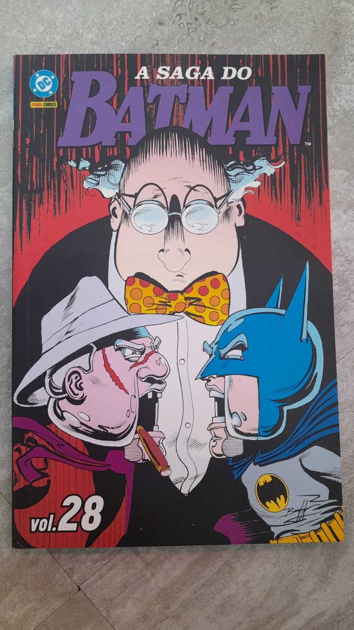 70 A Saga do Batman vol. 28 - Imagem 1