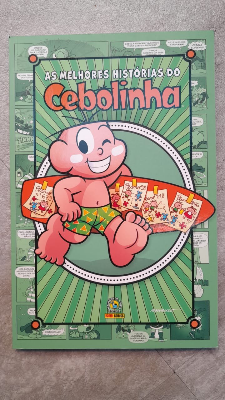 70 As Melhores Histórias do Cebolinha vol. 4 - Imagem 1