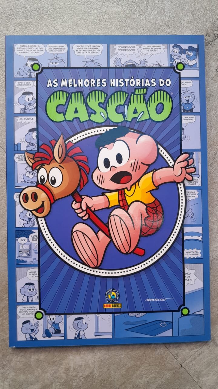 71 As Melhores Histórias do Cascão vol. 4 - Imagem 1