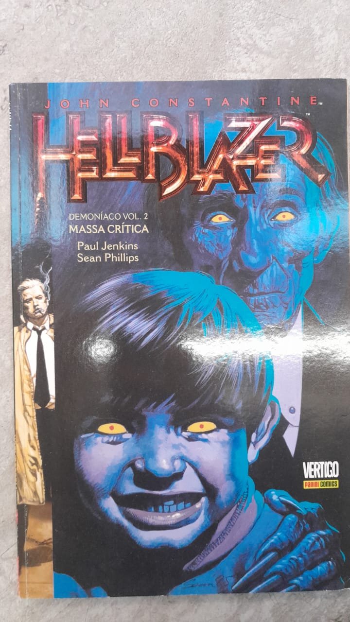 71 John Constantine Hellblazer Demoníaco vol. 2 Massa Crítica - Imagem 1