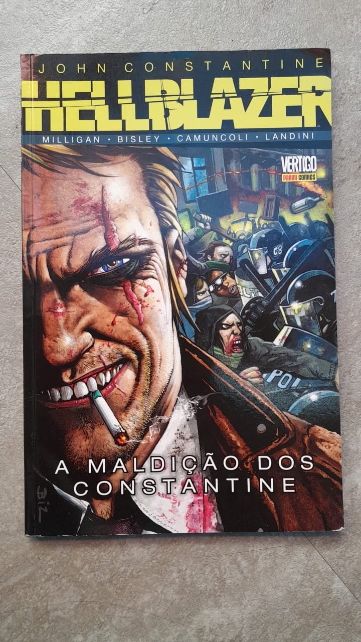 73 John Constantine Hellblazer A Maldição dos Constantine - Imagem 1