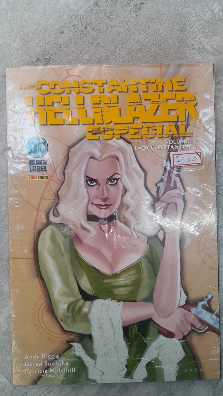 73 John Constantine Hellblazer Especial vol. 1 Lady Constantine - Imagem 1