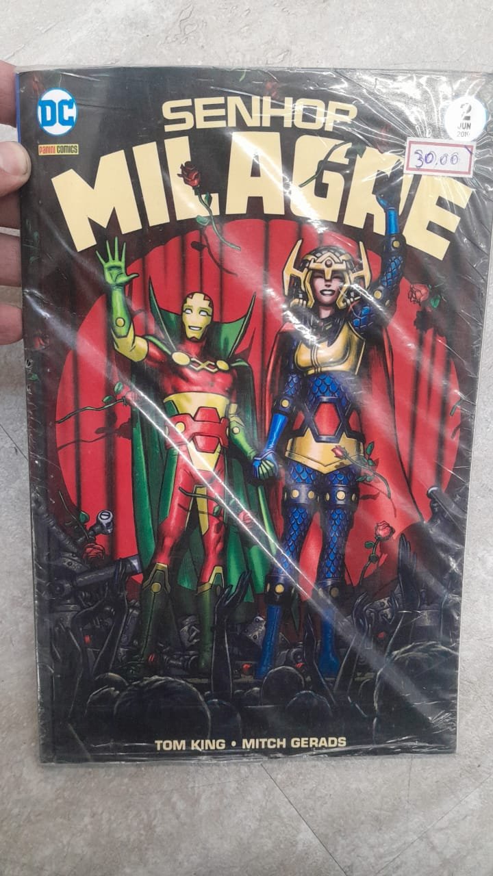 77 Senhor Milagre vol. 2 - Imagem 1