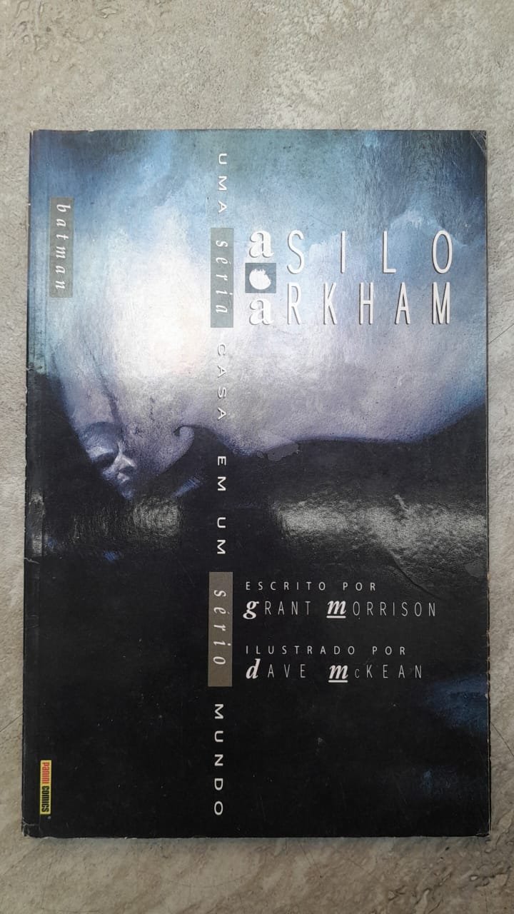77 Batman Asilo Arkham - Imagem 1