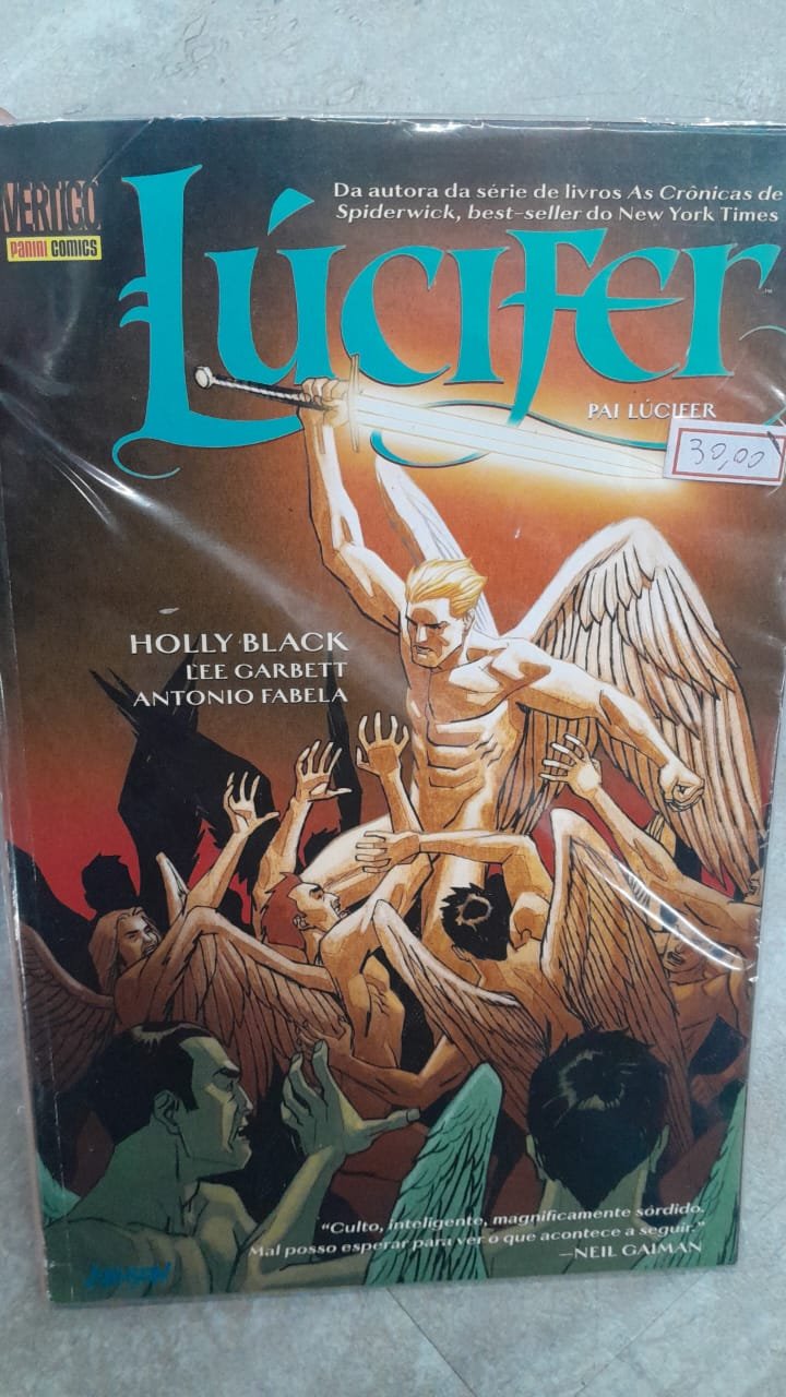 78 Lúcifer vol. 2 Pai Lúcifer - Imagem 1