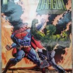Super-Homem & Savage Dragon Metrópolis edição especial