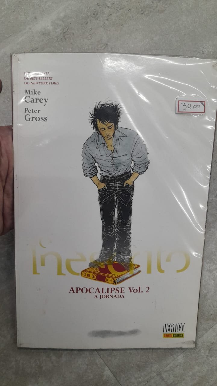 79 O Inescrito Apocalipse vol. 2 A Jornada - Imagem 1