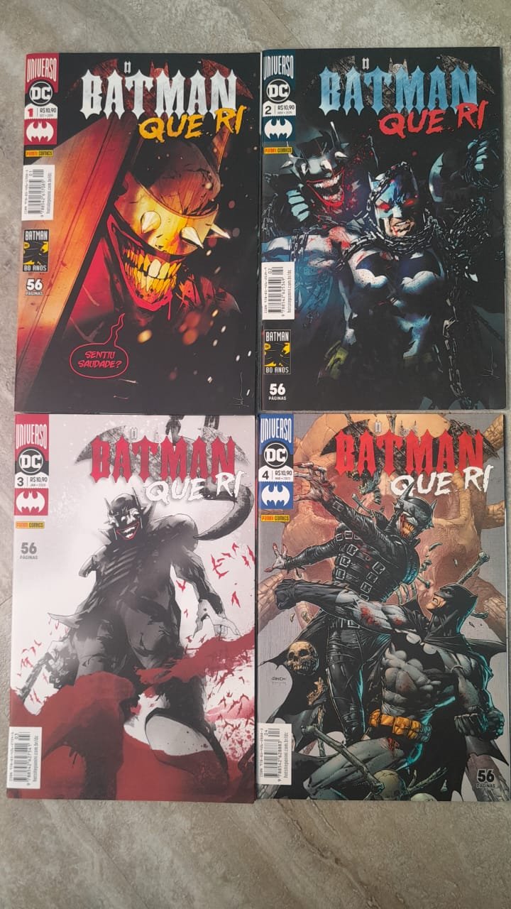 79 O Batman que Ri completo 1 ao 4 - Imagem 1