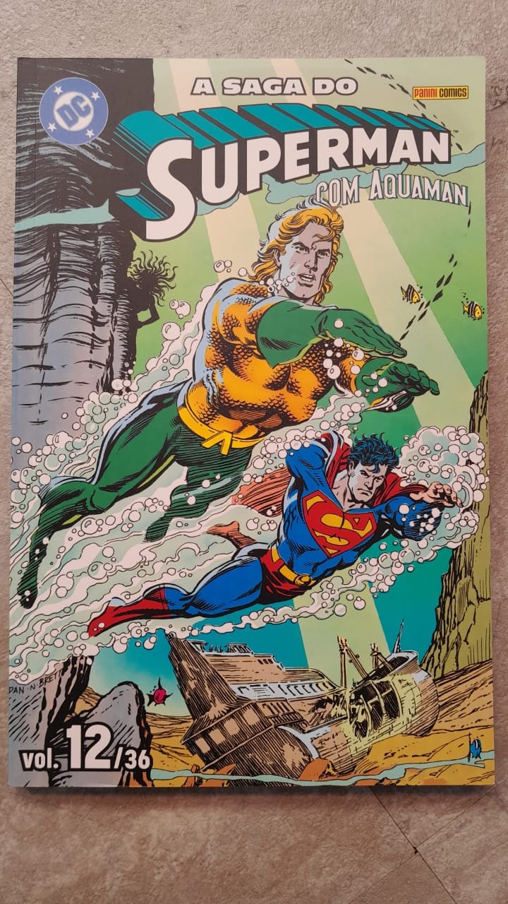 8 A Saga do Superman 12 com Aquaman - Imagem 1