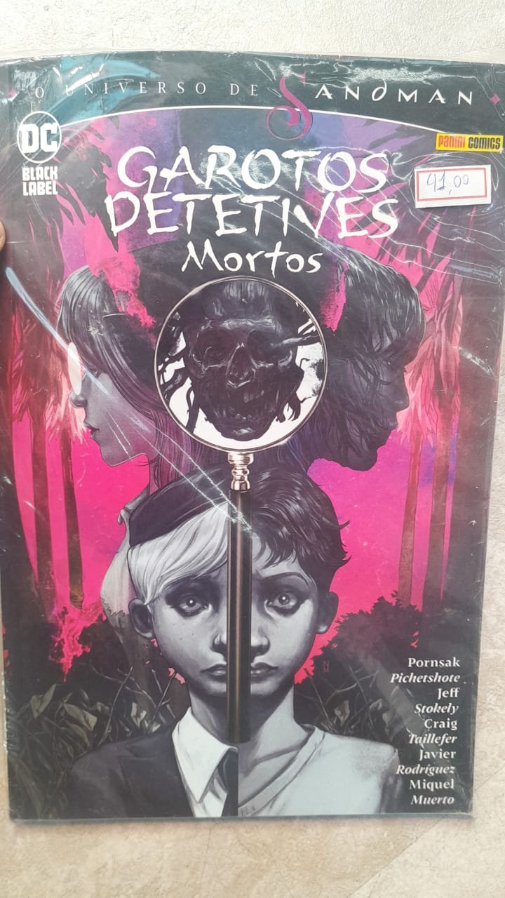 84 O Universo de Sandman: Garotos Detetives Mortos - Imagem 1