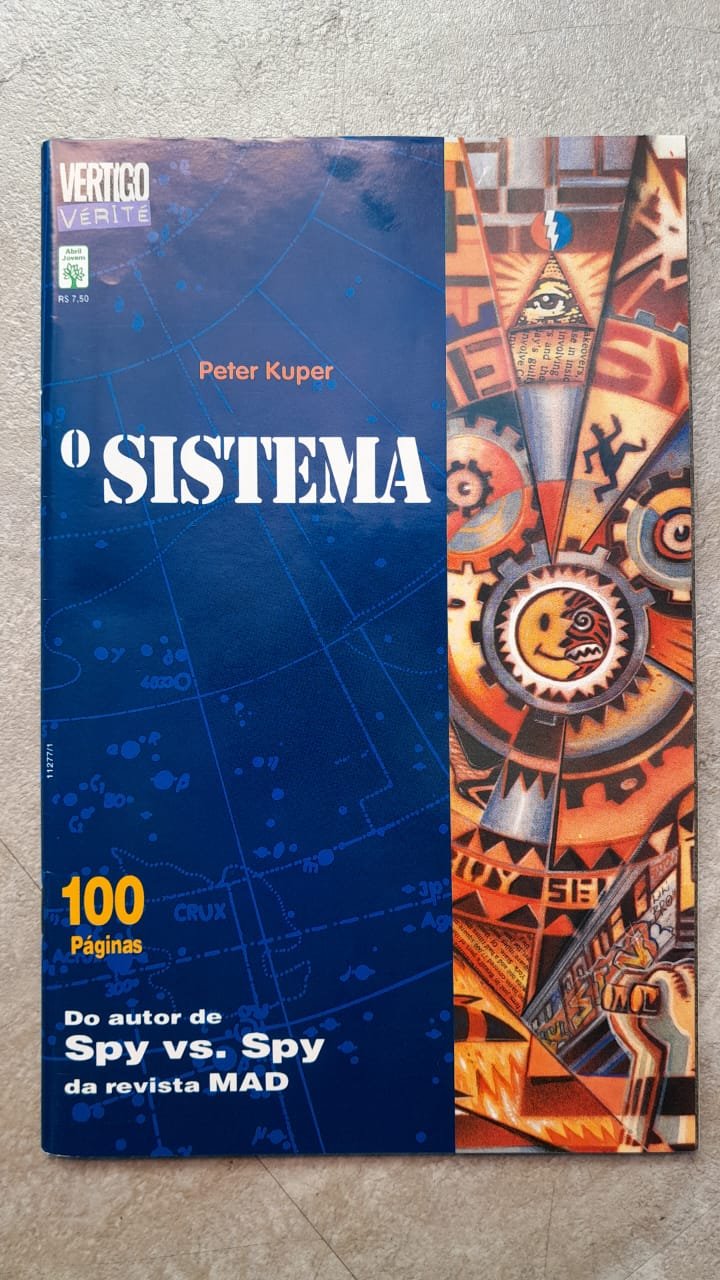 87 O Sistema - Peter Kuper - Imagem 1