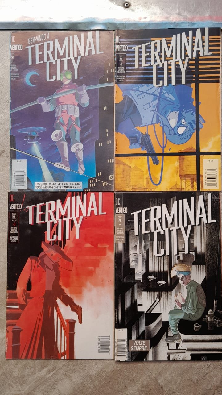 88 Terminal City completo 1 ao 4 - Imagem 1