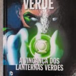 Coleção de Graphic Novels DC Eaglemoss Lanterna Verde A Vingança dos Lanternas Verdes