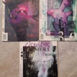 Orquídea Negra 2ª série completo 1 ao 3