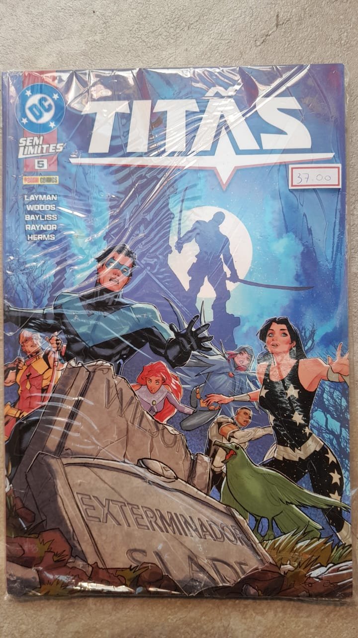 10 Titãs 5 - Imagem 1
