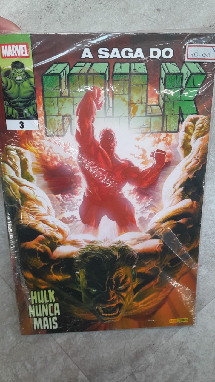 10 A Saga do Hulk 3: Hulk Nunca Mais - Imagem 1