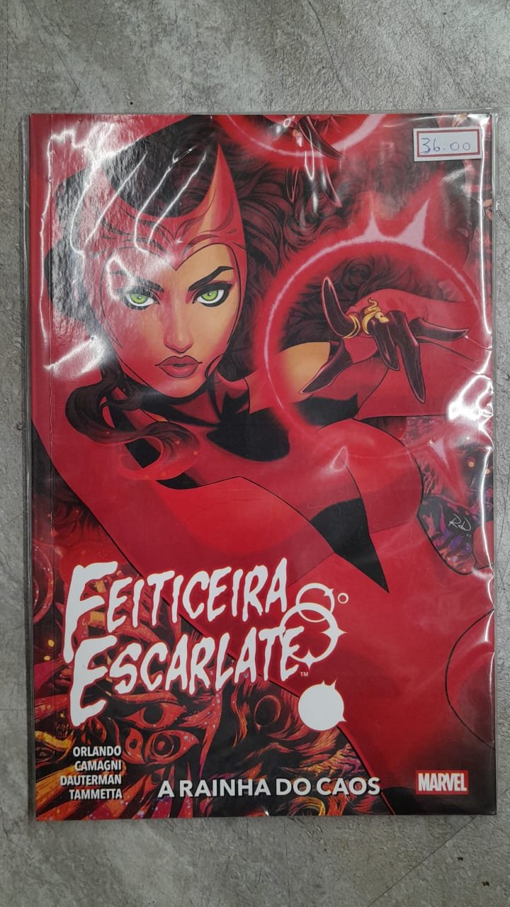 102 Feiticeira Escarlate 1: A Rainha do Caos - Imagem 1