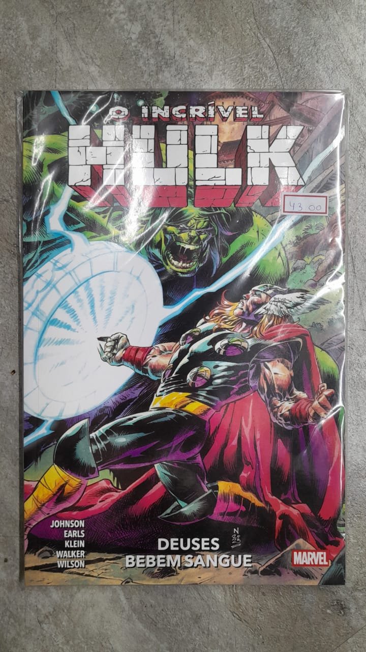 103 O Incrível Hulk 5: deuses bebem sangue - Imagem 1