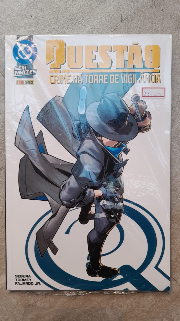 12 Questão: Crime na Torre de Vigilância - Imagem 1