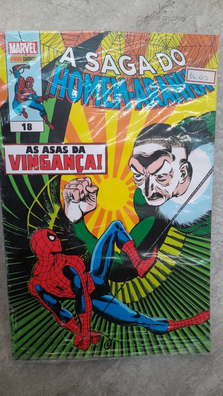 13 A saga do Homem-Aranha vol.18 - Imagem 1