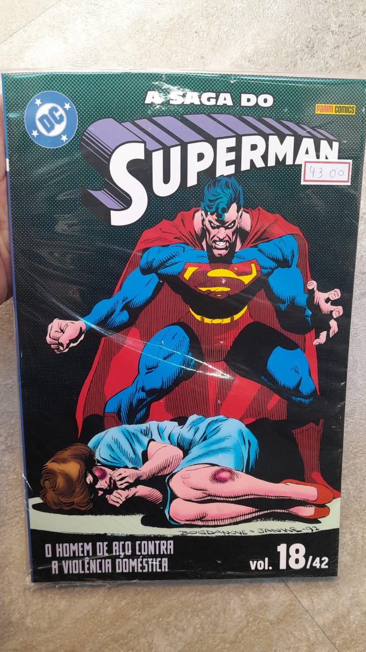 15 A saga do Superman vol.18/42: O Homem de Aço Contra a Violência Doméstica (Segunda temporada) - Imagem 1