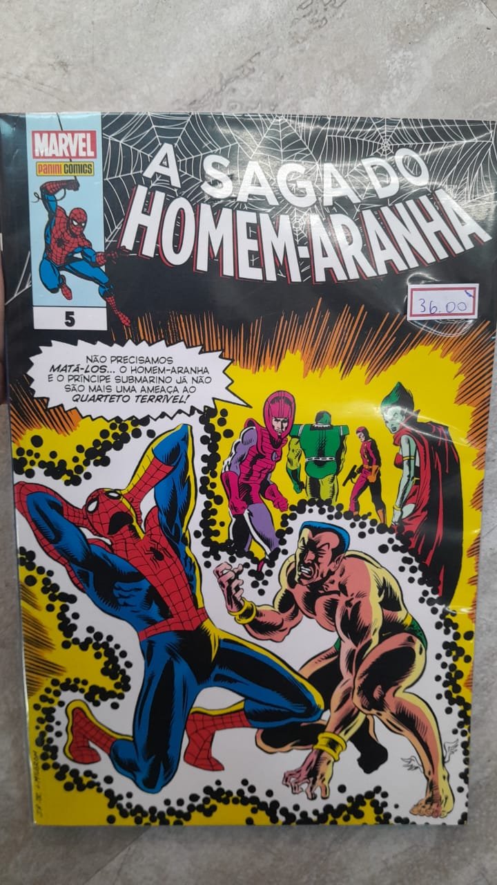 15 A saga do Homem-Aranha vol.5 - Imagem 1