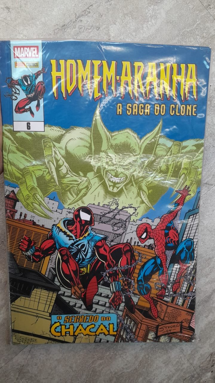 17 Homem-Aranha A Saga do Clone 6: o segredo do Chacal - Imagem 1