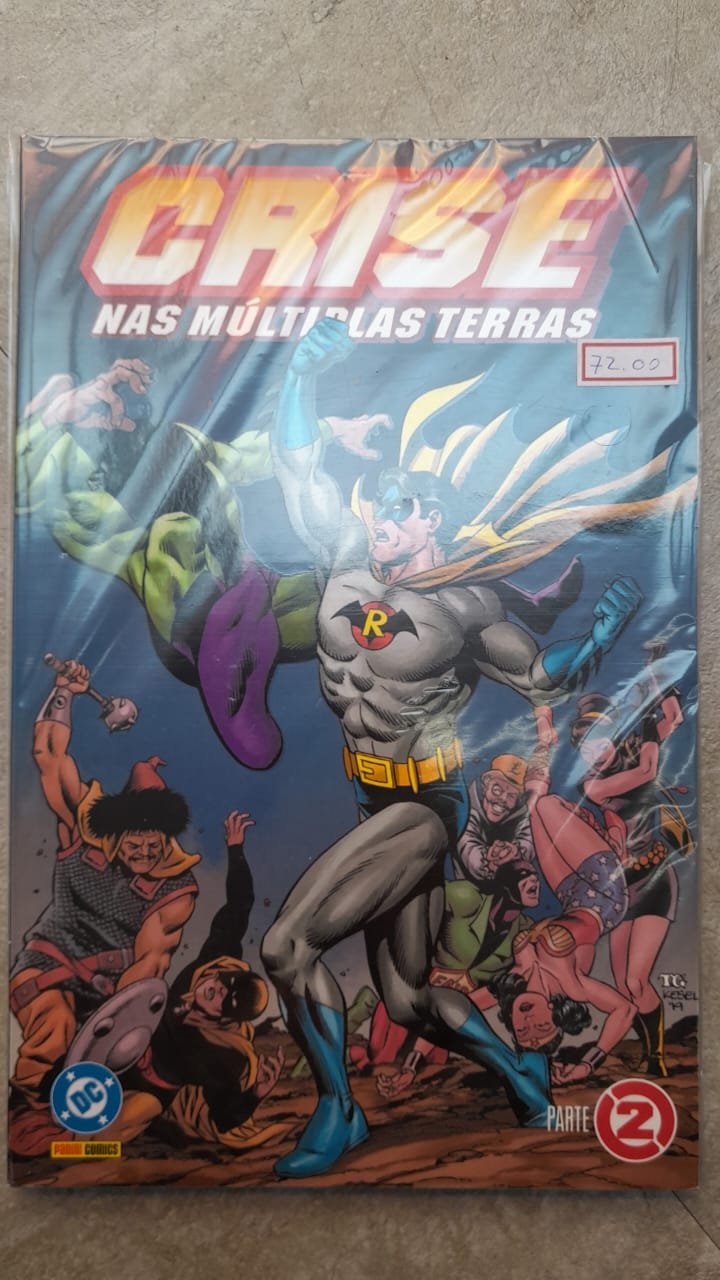 20 Crise nas Múltiplas Terras parte 2 - Imagem 1