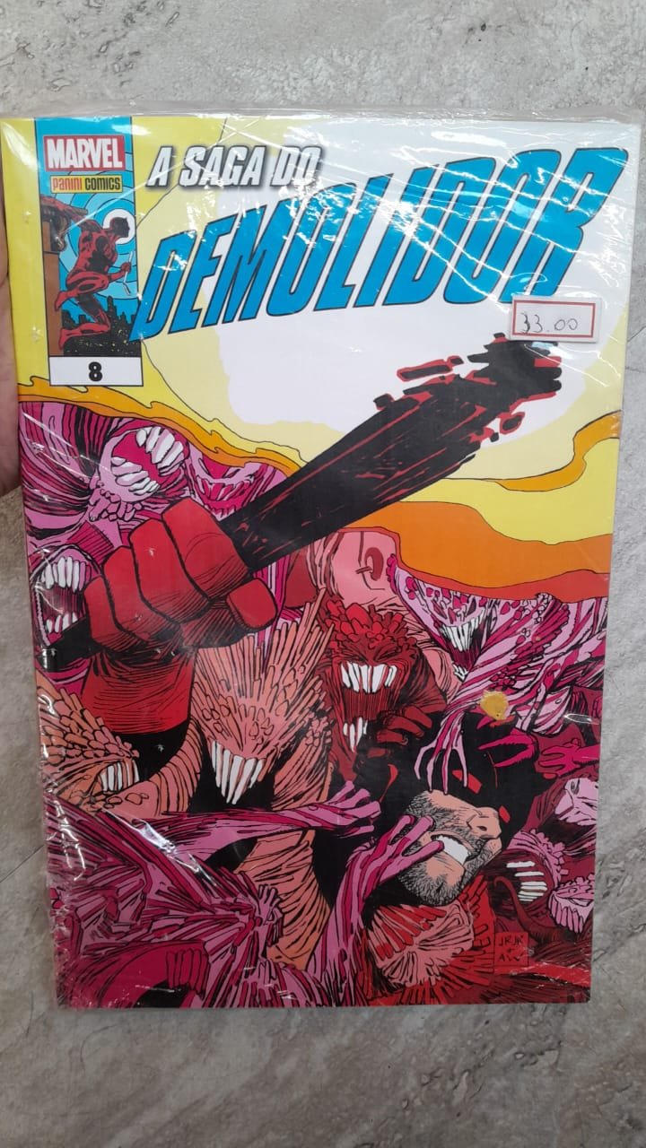 20 A saga do Demolidor vol. 8 - Imagem 1