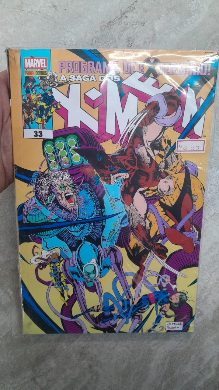 22 A saga dos X-Men vol. 33 Programa de Extermínio - Imagem 1