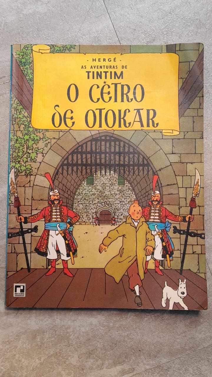 24 As Aventuras de Tintim O Cetro de Otoktar - Imagem 1