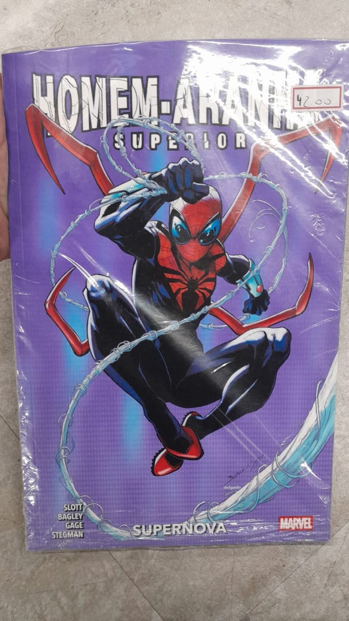 25 Homem-Aranha Superior: Supernova - Imagem 1