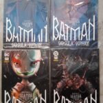 Batman: Gárgula de Gotham completo 1 ao 4