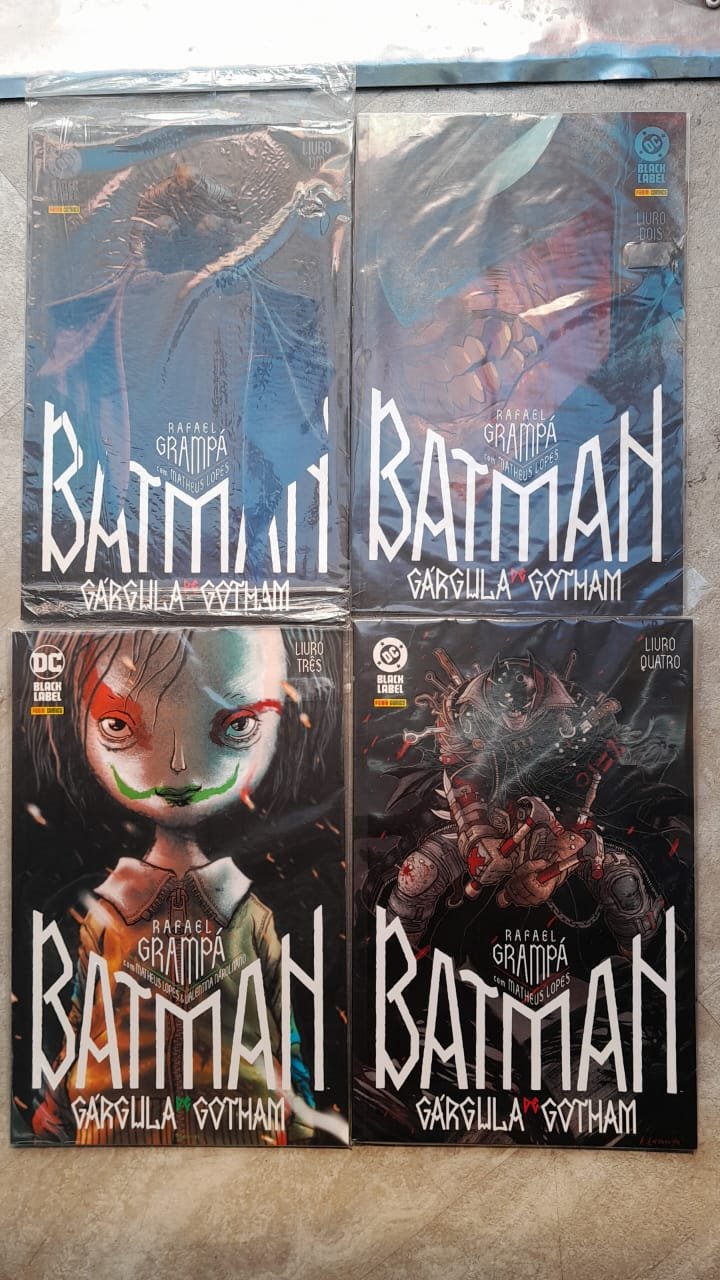 25 Batman: Gárgula de Gotham completo 1 ao 4 - Imagem 1