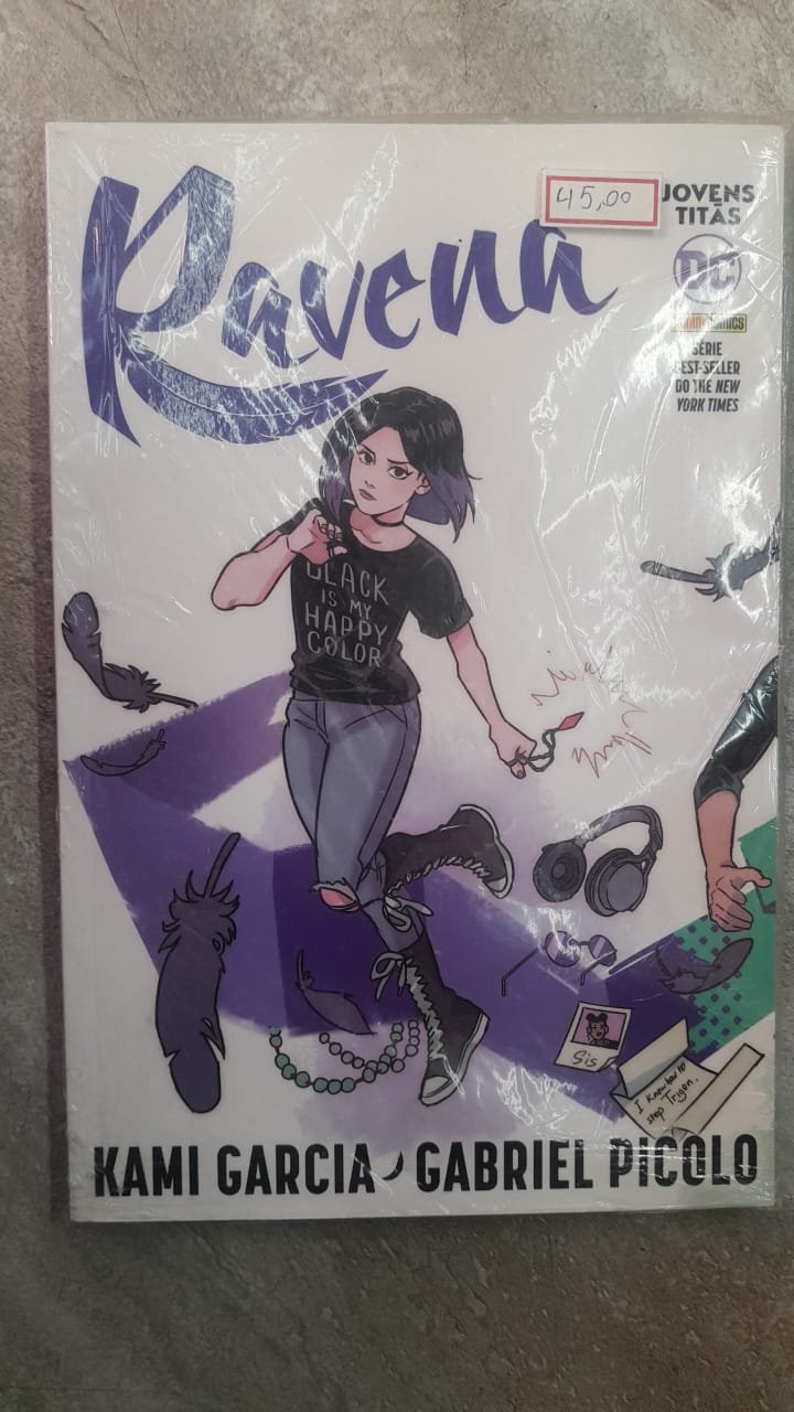 25 Jovens Titãs: Ravena - Imagem 1
