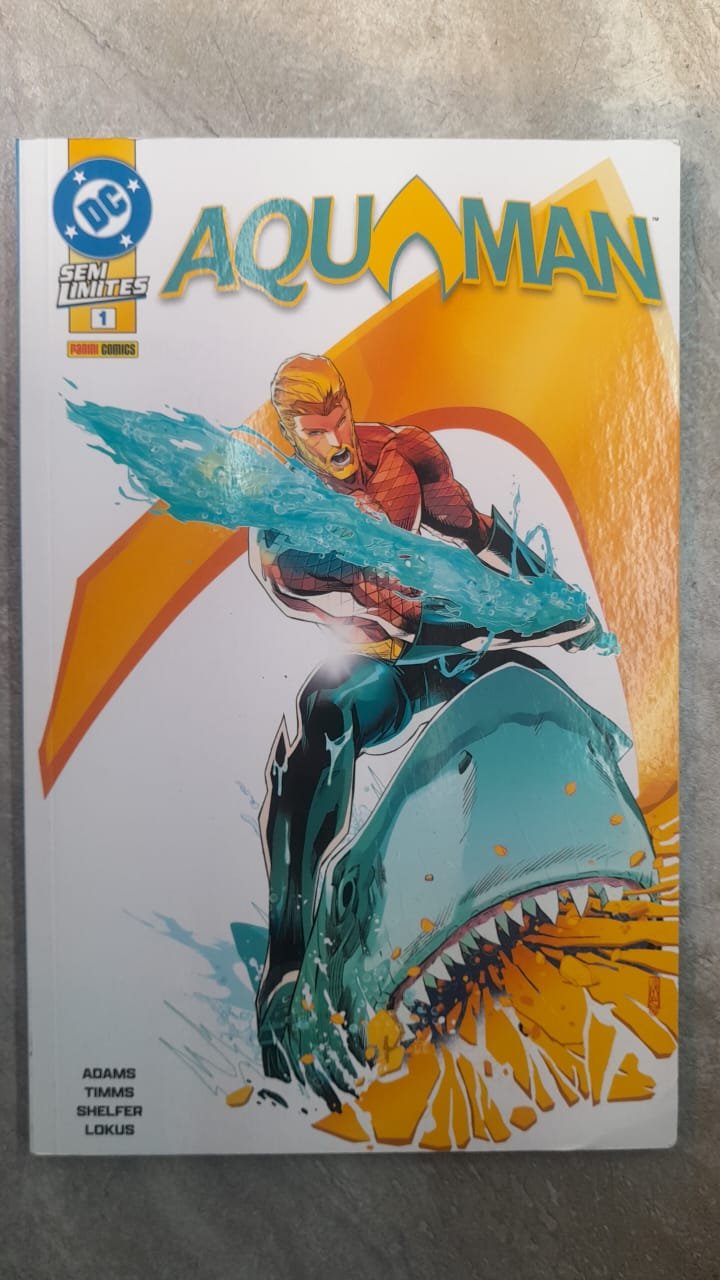 27 DC Sem Limites Aquaman 1 - Imagem 1