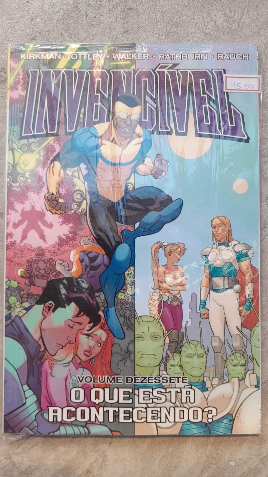 28 Invencível vol. 17 O Que Está Acontecendo? - Imagem 1
