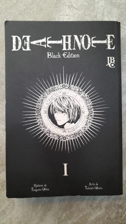 Death Note Black Edition 1