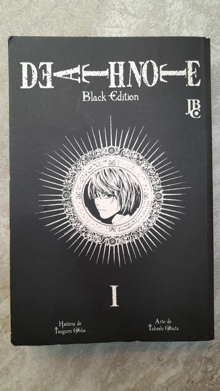 28 Death Note Black Edition 1 - Imagem 1