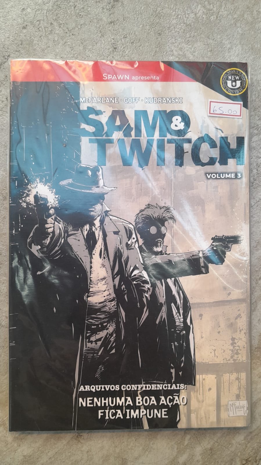 29 Sam & Twitch vol. 3 Arquivos Confidenciais: nenhuma boa ação fica impune - Imagem 1