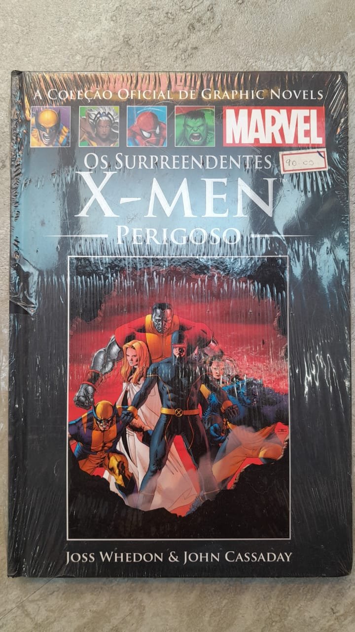 29 Os Surpreendentes X-men Perigoso Coleção Oficial Graphic Novels Salvat - Imagem 1