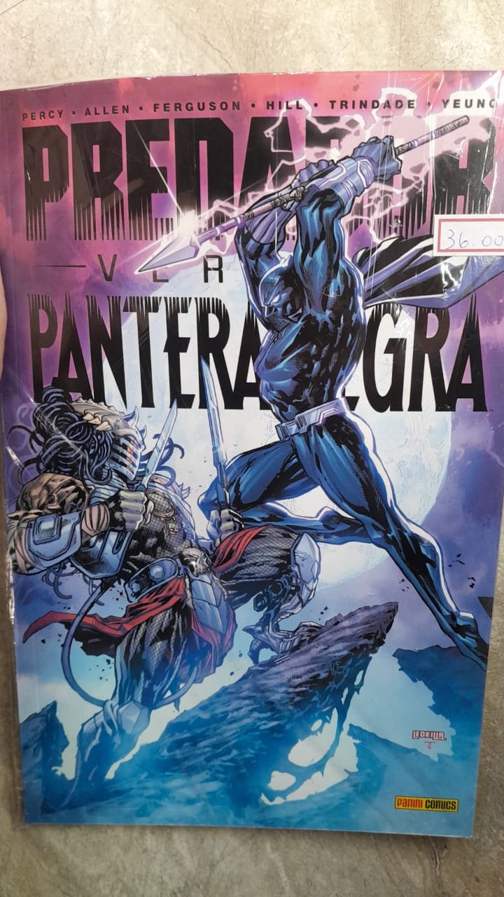 3 Predador versus Pantera Negra - Imagem 1
