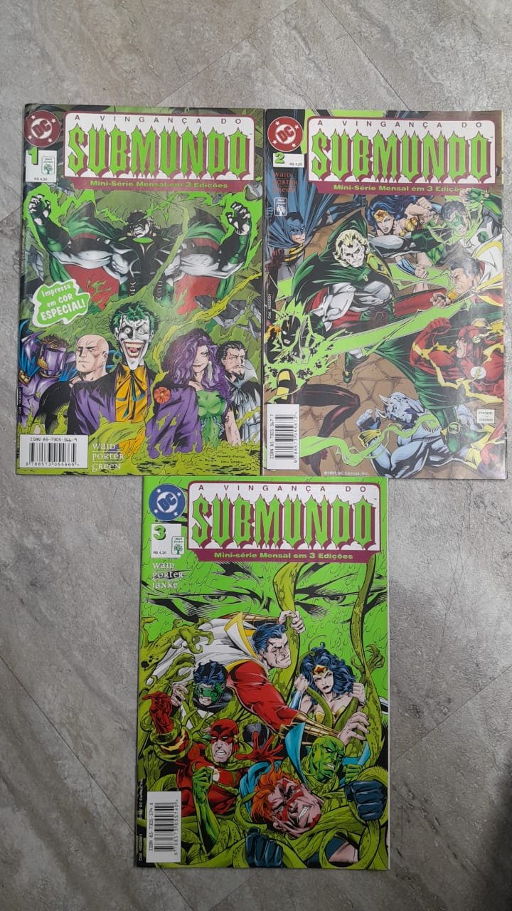 30 A Vingança do Submundo completo 1 ao 3 - Imagem 1