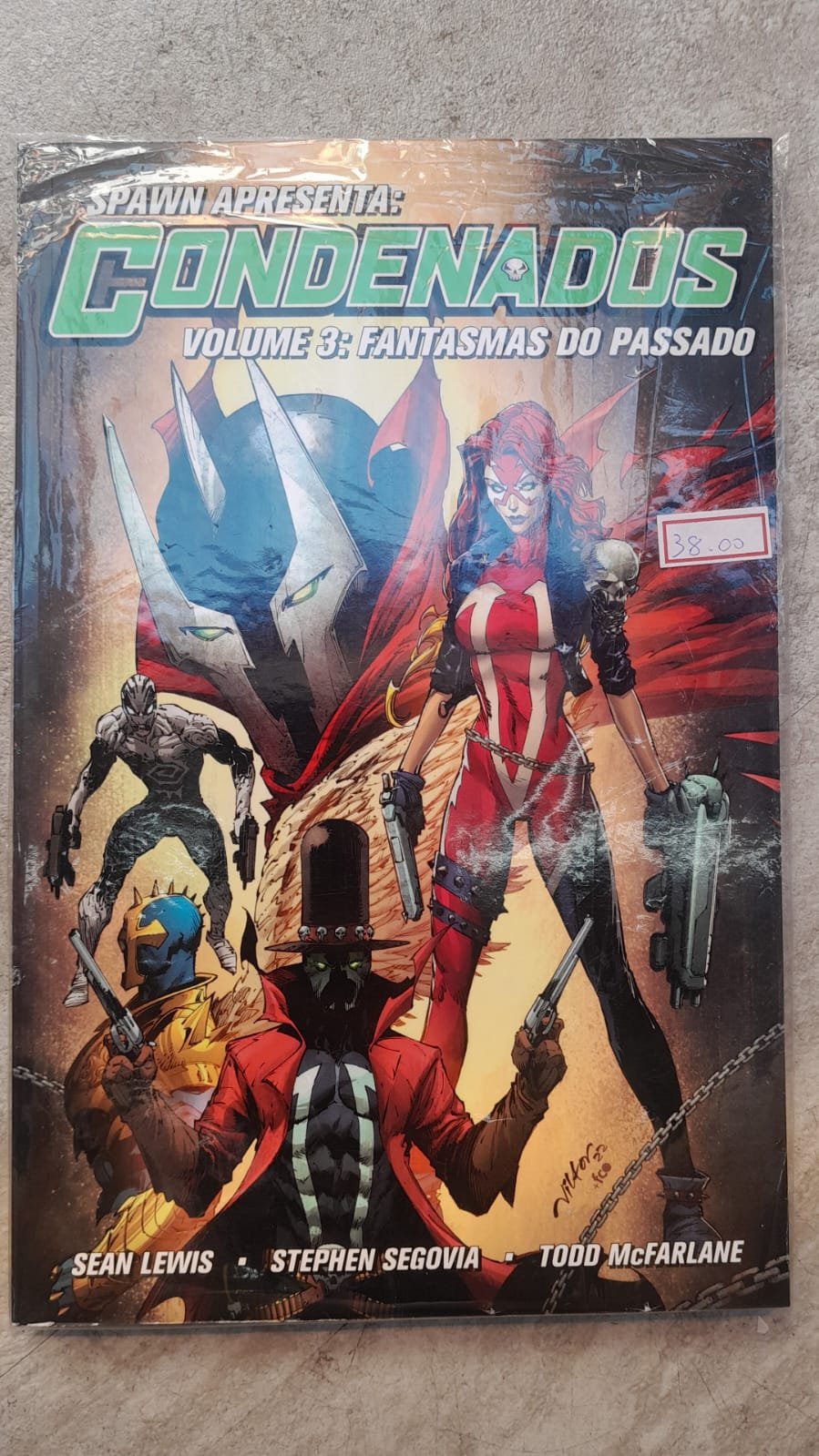 30 Spawn Apresenta: Condenados vol. 3: fantasmas do passado - Imagem 1